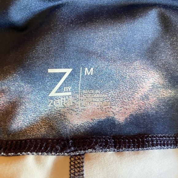 Z by Zella tie dye leggings - Picture 4 of 5